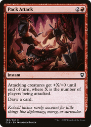 Pack Attack (CLB-190) - Commander Legends: Battle for Baldur's Gate