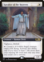 Speaker of the Heavens (M21-347) - Core Set 2021: (Extended Art)