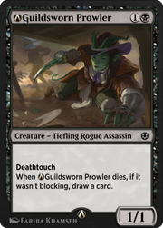 A-Guildsworn Prowler (HBG-A-160) - Alchemy Horizons: Baldur's Gate