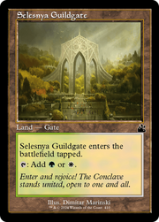 Selesnya Guildgate (RVR-410) - Ravnica Remastered