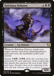 Rakshasa Debaser (CMR-146) - Commander Legends