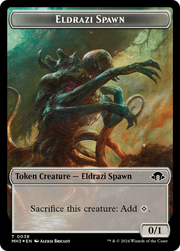 Eldrazi Spawn (TMH3-038) - Modern Horizons 3 Tokens Foil
