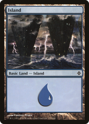 Island (ROE-235) - Rise of the Eldrazi Foil