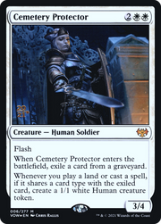 Cemetery Protector (PRE-06S) - Innistrad: Crimson Vow Promos Foil