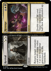 Revival // Revenge (RVR-241) - Ravnica Remastered Foil