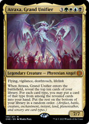 Atraxa, Grand Unifier (PPONE-196P) - Phyrexia: All Will Be One Promos