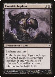 Parasitic Implant (NPH-067) - New Phyrexia