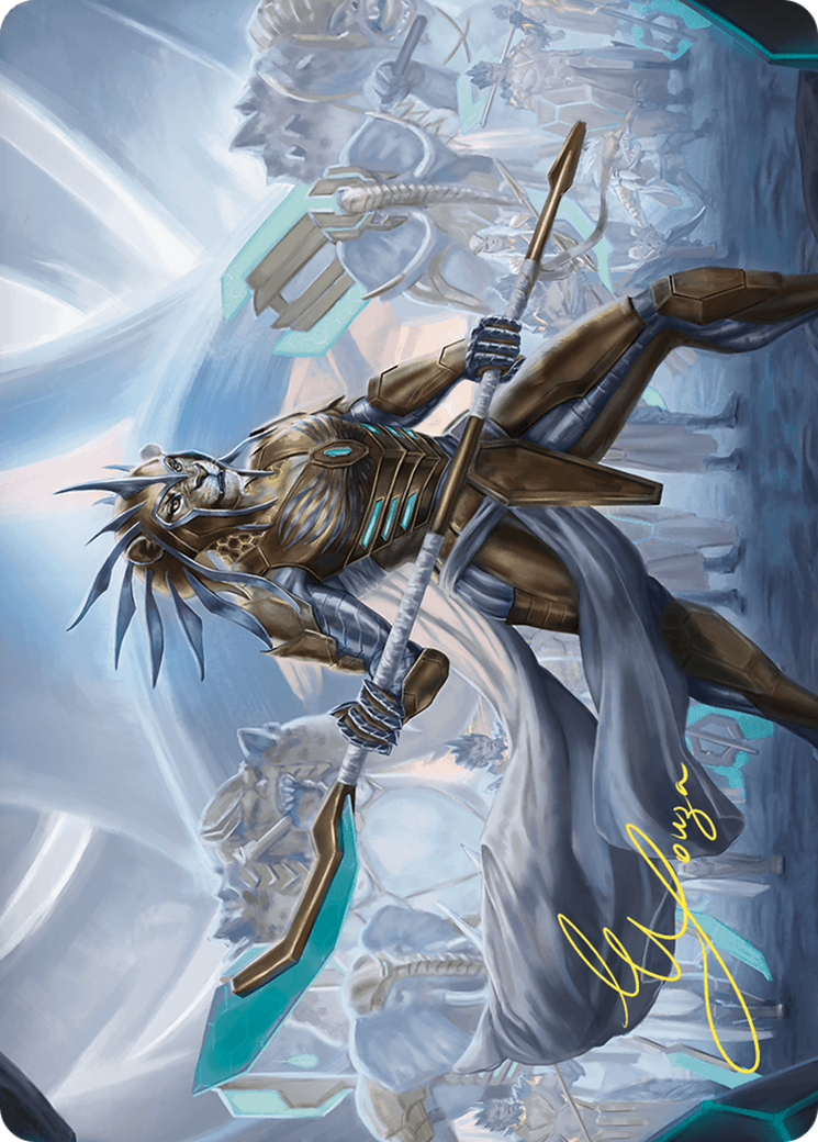 Kemba, Kha Regent // Kemba, Kha Regent (ACMM-002) - Commander Masters Art Series (Borderless) Foil