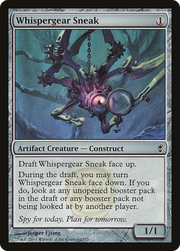 Whispergear Sneak (CNS-064) - Conspiracy Foil