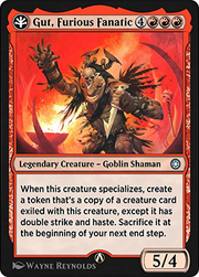 Gut, Furious Fanatic (HBG-13R) - Alchemy Horizons: Baldur's Gate