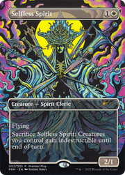 Selfless Spirit (PTP-002) - Regional Championship Qualifiers 2022 (Borderless) Foil