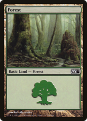 Forest (M11-246) - Magic 2011