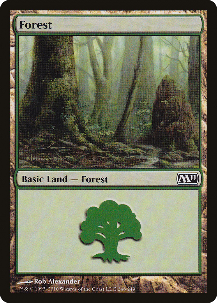 Forest (M11-246) - Magic 2011