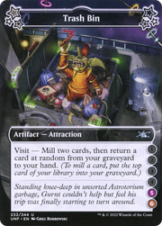 Trash Bin (UNF-232D) - Unfinity