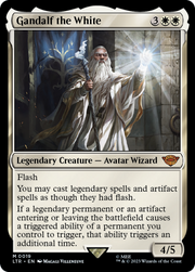 Gandalf the White (LTR-019) - The Lord of the Rings: Tales of Middle-earth