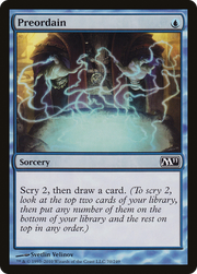 Preordain (M11-070) - Magic 2011