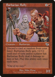 Barbarian Bully (JUD-079) - Judgment