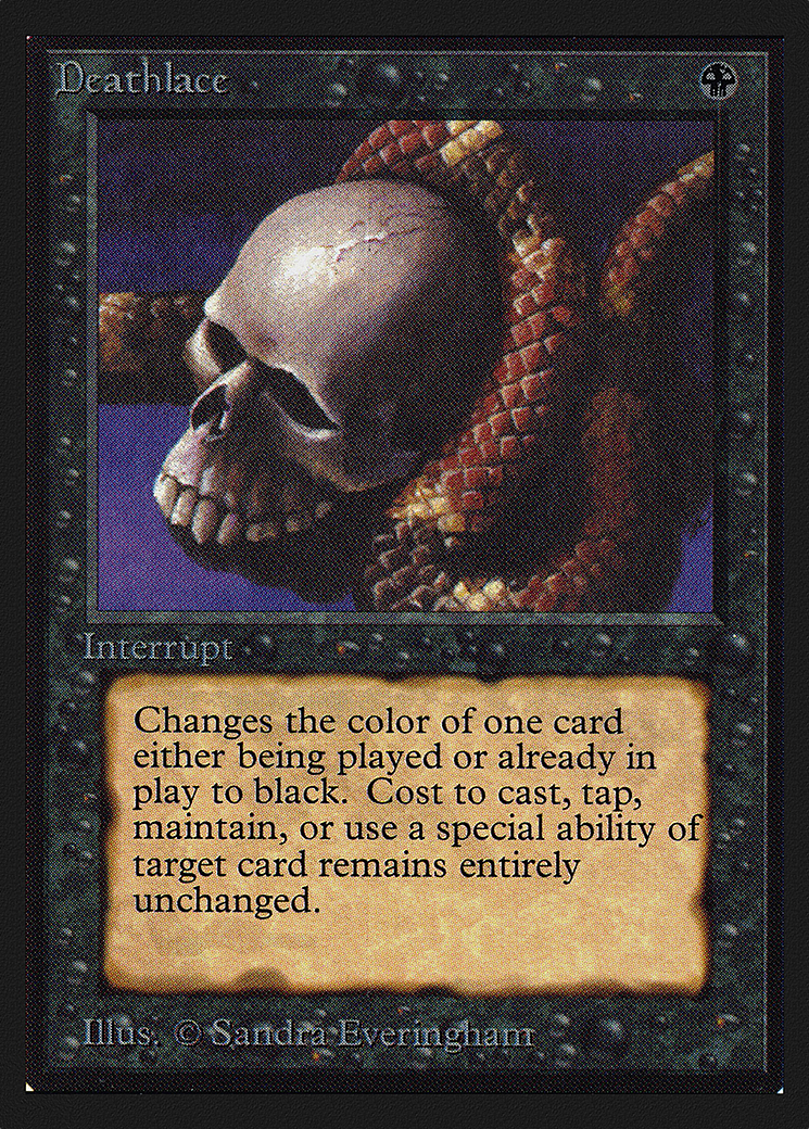 Deathlace (IED-) - Intl. Collectors' Edition