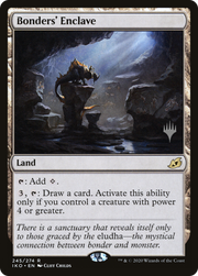 Bonders' Enclave (PPIKO-245) - Ikoria: Lair of Behemoths Promos Foil