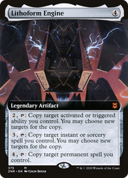 Lithoform Engine (ZNR-375) - Zendikar Rising: (Extended Art) Foil