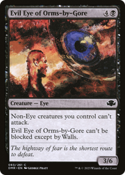 Evil Eye of Orms-by-Gore (DMR-083) - Dominaria Remastered Foil