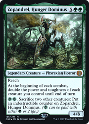 Zopandrel, Hunger Dominus (PRE-195S) - Phyrexia: All Will Be One Promos Foil