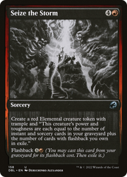 Seize the Storm (DBL-158) - Innistrad: Double Feature Foil