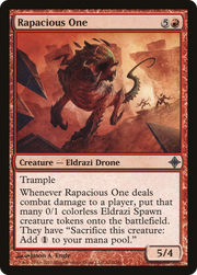 Rapacious One (ROE-162) - Rise of the Eldrazi