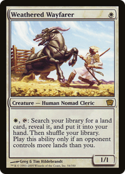 Weathered Wayfarer (9ED-54★) - Ninth Edition Foil