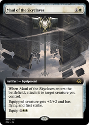 Maul of the Skyclaves (PRM-83762) - Magic Online Promos