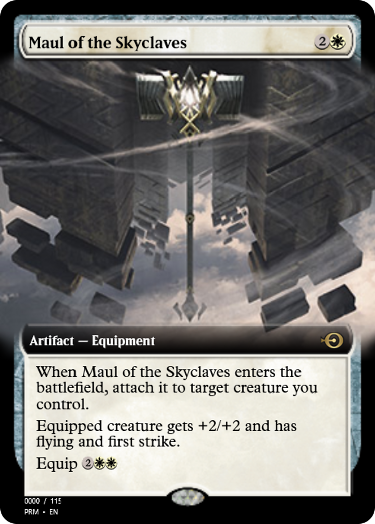 Maul of the Skyclaves (PRM-83762) - Magic Online Promos