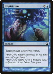 Inspiration (RTR-042) - Return to Ravnica Foil