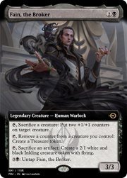 Fain, the Broker (PRM-90054) - Magic Online Promos Foil