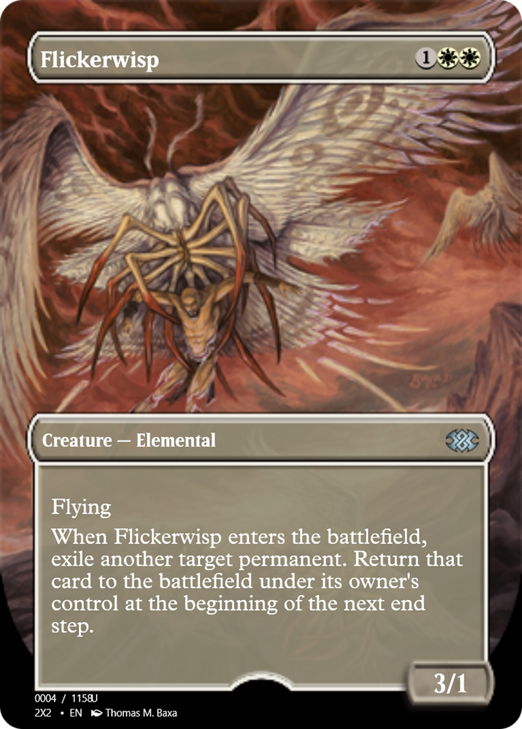 Flickerwisp (PRM-102221) - Magic Online Promos Foil