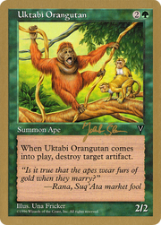 Uktabi Orangutan (WCD-JS123) - World Championship Decks 1997