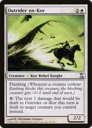 Outrider en-Kor (TSP-031) - Time Spiral