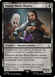 Poison-Blade Mentor (ACR-288) - Assassin's Creed