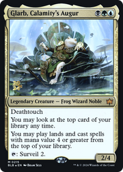 Glarb, Calamity's Augur (PRE-215) - Bloomburrow Promos Foil