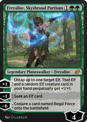 Freyalise, Skyshroud Partisan (J21-026) - Jumpstart: Historic Horizons