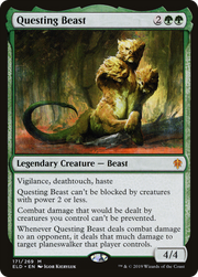 Questing Beast (ELD-171) - Throne of Eldraine Foil