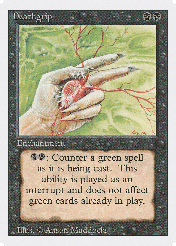Deathgrip (3ED-101) - Revised Edition