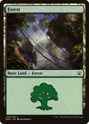 Forest (DDR-032) - Duel Decks: Nissa vs. Ob Nixilis