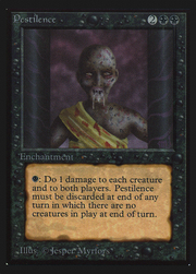 Pestilence (CED-121) - Collectors' Edition