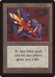 Crystal Rod (LEB-) - Limited Edition Beta