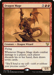Dragon Mage (C15-151) - Commander 2015