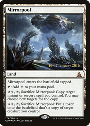 Mirrorpool (PRE-174S) - Oath of the Gatewatch Promos Foil