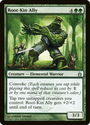 Root-Kin Ally (RAV-180) - Ravnica: City of Guilds