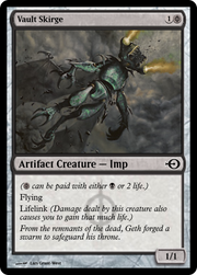 Vault Skirge (PRM-40076) - Magic Online Promos Foil