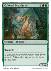 Colossal Dreadmaw (MB2-067) - Mystery Booster 2