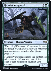 Hamlet Vanguard (PRE-201S) - Innistrad: Crimson Vow Promos Foil